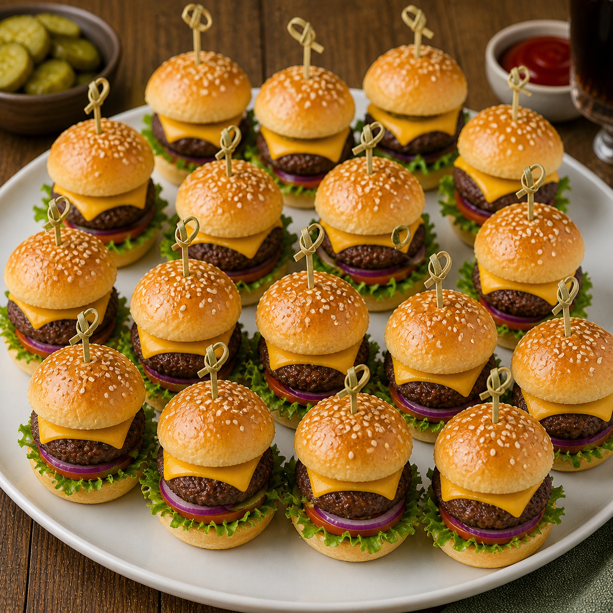 Mini Cheeseburger